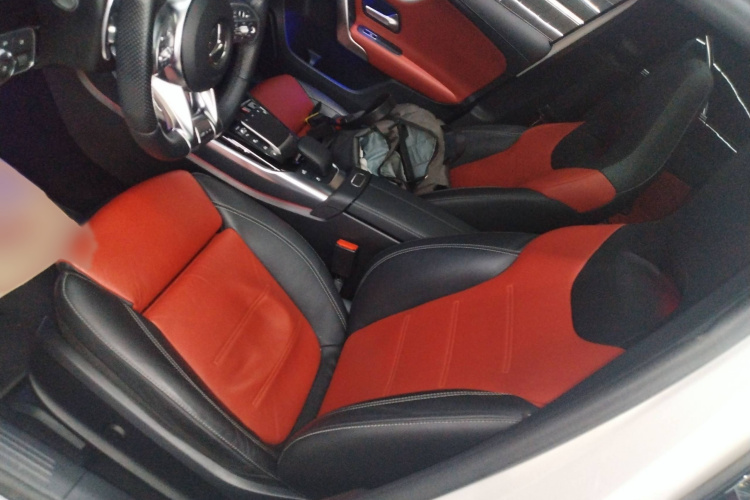 奔驰A级AMG(进口) 2020款 改款 AMG A 35 4MATIC局部细节19