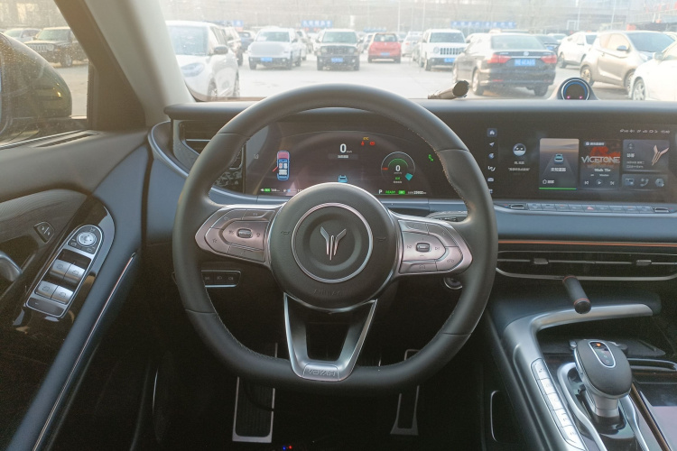 岚图汽车 岚图FREE 2021款 四驱标准增程专属豪华套装局部细节13