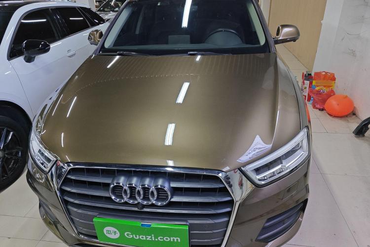 奥迪Q3 2018款 30周年年型 30 TFSI 时尚型车身外观6001