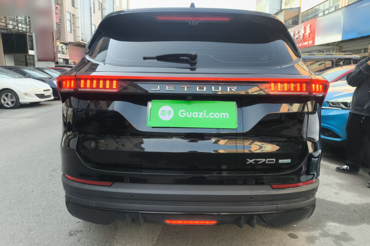 捷途X70 C-DM 2024款 远航版PRO 5座车身外观6