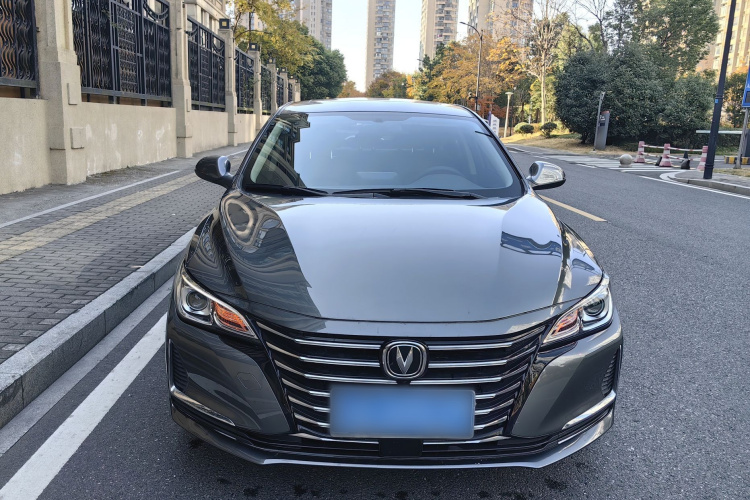 长安 锐程CC 2020款 1.5T 手动炫锐型车身外观6001