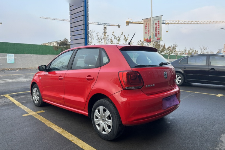 大众 Polo 2011款 1.4L 手动致乐版车身外观6006