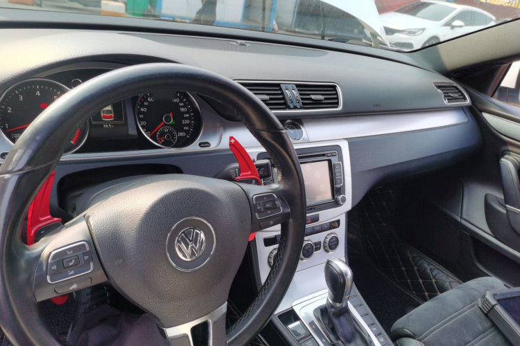 一汽-大众CC 2016款 2.0TSI 豪华型中控内饰7002