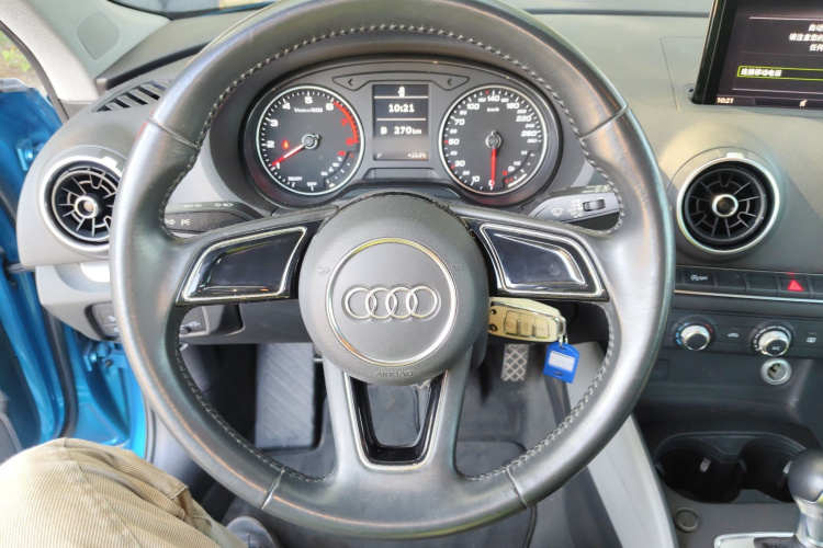 奥迪A3 2017款 Sportback 35 TFSI 进取型局部细节13