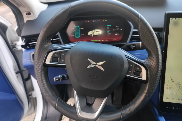 小鹏G3 2022款 G3i 520N+中控内饰13