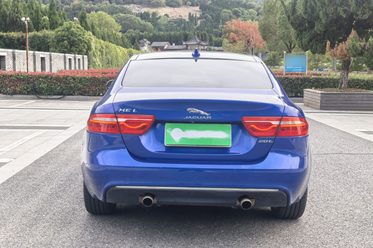 捷豹XEL 2019款 2.0T 200PS 尊享版车身外观6004