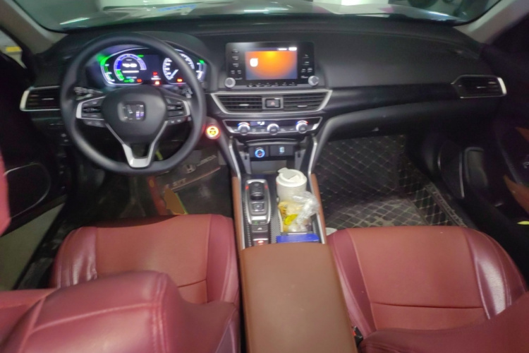 本田 英仕派 2019款 锐·混动 2.0L 净雅版 国VI中控内饰12