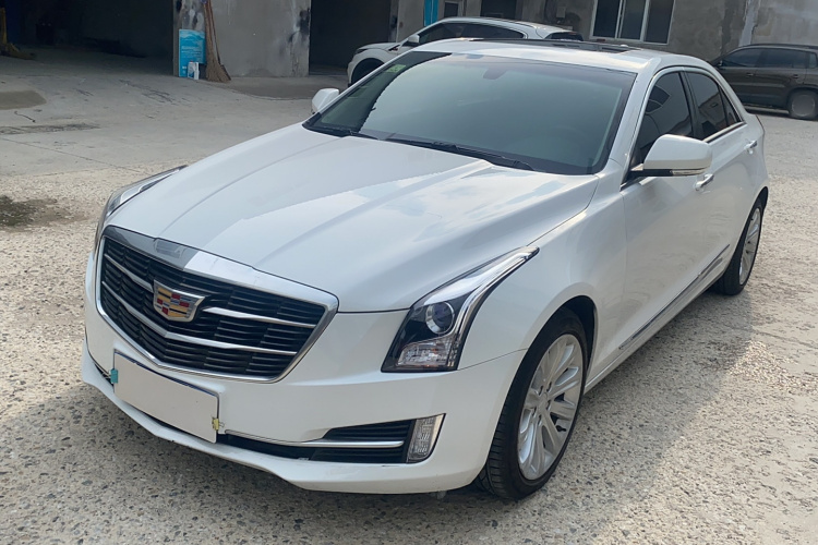 凯迪拉克ATS-L 2017款 28T 时尚型车身外观1