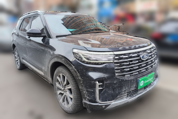 福特 探险者 2023款 EcoBoost 285 四驱钛金版 7座车身外观6002