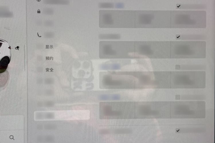 特斯拉 Model Y 2022款 Performance高性能全轮驱动版中控内饰7001