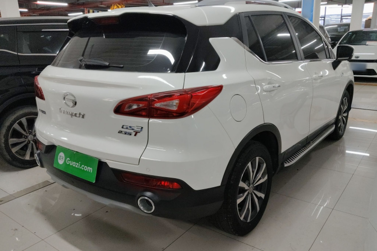 广汽传祺 传祺GS3 2019款 235T 自动精英版车身外观7