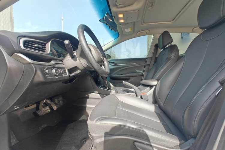 别克 英朗 2021款 改款 1.3T 自动轻混动进取型局部细节19