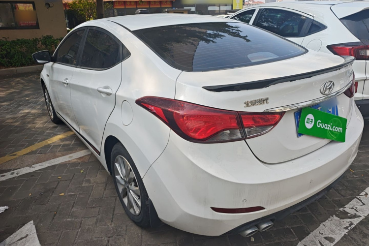 现代 朗动 2016款 1.6L 自动智能型车身外观6003