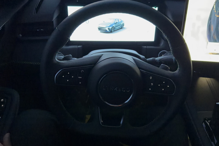 领克03 2025款 1.5TD DCT冠军版Pro局部细节13