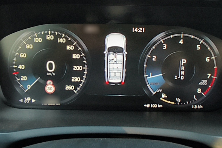 沃尔沃XC90 2018款 T6 智逸版 7座中控内饰7003