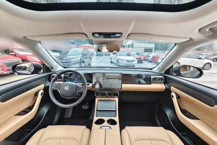 零跑汽车 零跑C11 2024款 纯电 580尊享版中控内饰7005