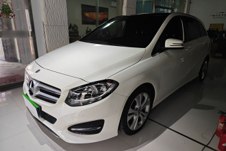 奔驰B级 2019款 B 200 动感型