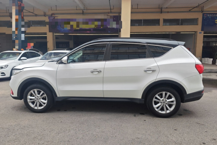 东风风光 风光580 2021款 改款 ☆星版 1.8L 手动精英型车身外观6003