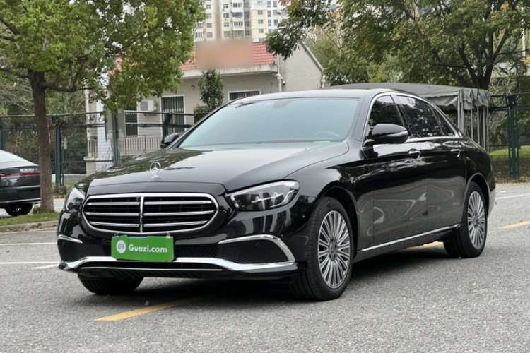 奔驰E级 2023款 E 300 L 豪华型车身外观6008