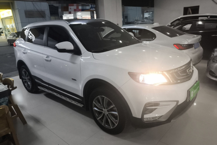 吉利汽车 博越 2018款 1.8TD 自动两驱智雅型车身外观6002