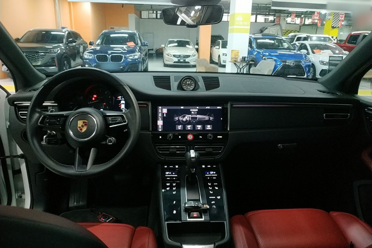 保时捷 2024款 Macan 2.0T中控内饰12