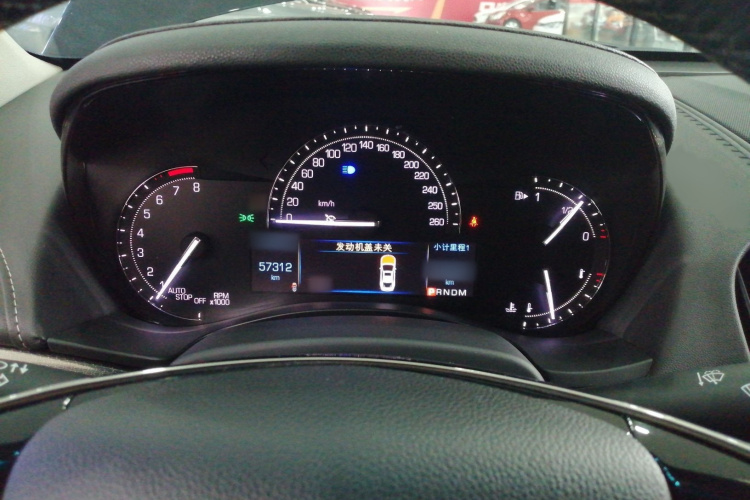 凯迪拉克ATS-L 2017款 28T 技术型局部细节14