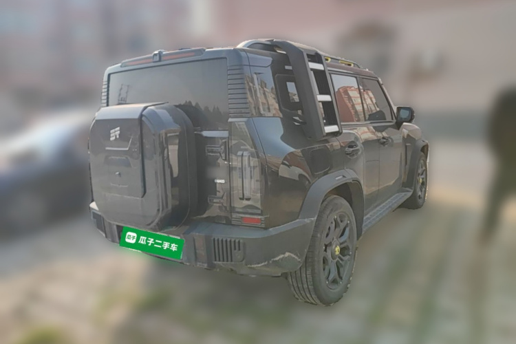 捷途山海 捷途旅行者C-DM 2024款 C-DM 208KM 山野版车身外观6005