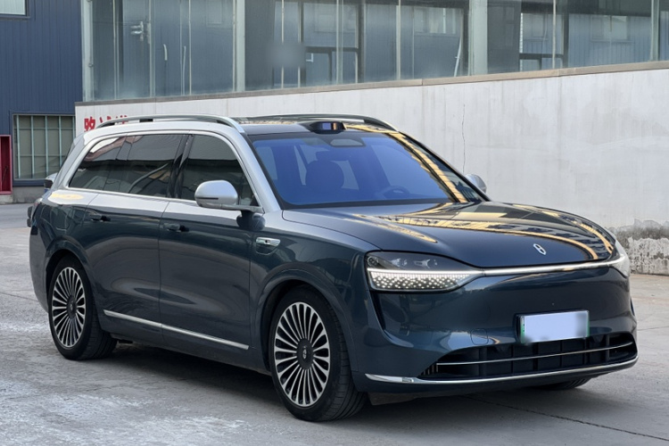 鸿蒙智行 问界M9 2024款 增程 Ultra版 52kWh 5座版车身外观6004