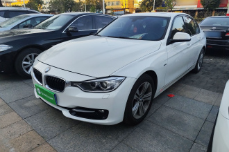 宝马3系(进口) 2013款 320i运动设计套装