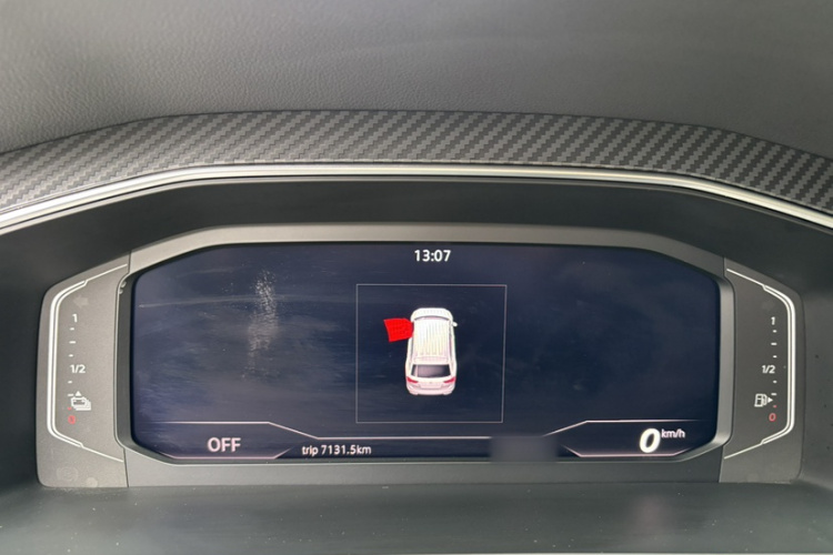 大众 途观L新能源 2023款 430PHEV 插电混动旗舰版中控内饰7013