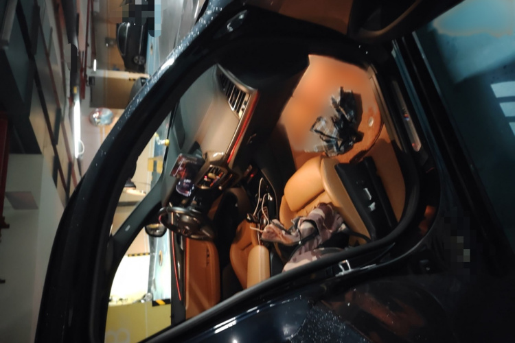 宝马X3(进口) 2022款 M40i局部细节9005