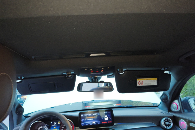 奔驰GLC轿跑 2017款 GLC 200 4MATIC 轿跑SUV中控内饰22