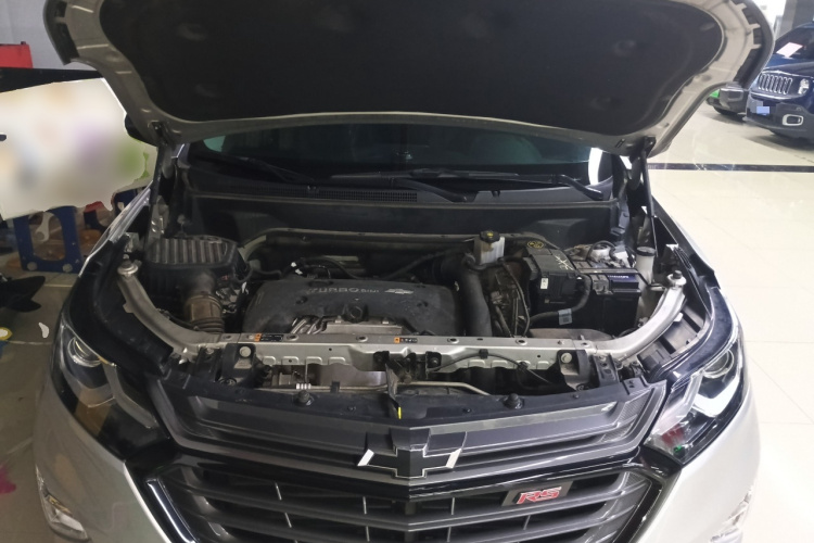 雪佛兰 探界者 2018款 Redline 550T 自动四驱拓界版RS局部细节24