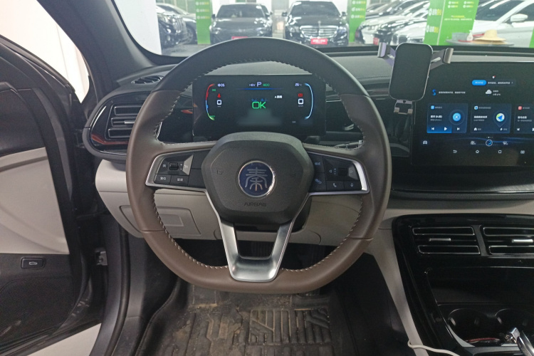 比亚迪 秦PLUS 2024款 荣耀版 DM-i 55KM领先型局部细节13