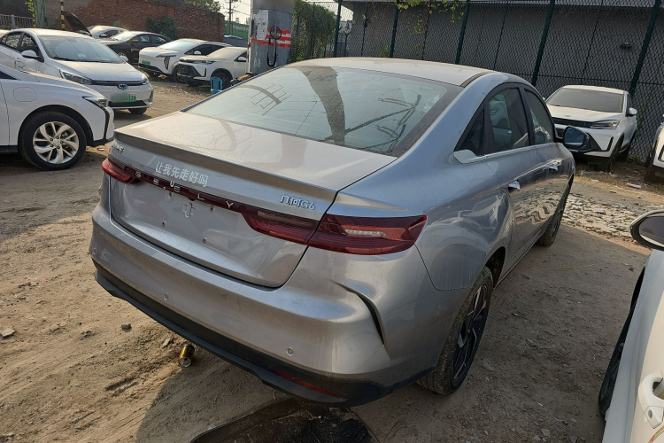 吉利几何G6 2024款 500KM 旗舰型车身外观6005