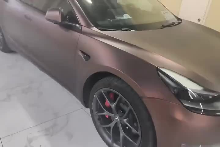 特斯拉 Model 3 2022款 Performance高性能全轮驱动版实拍1