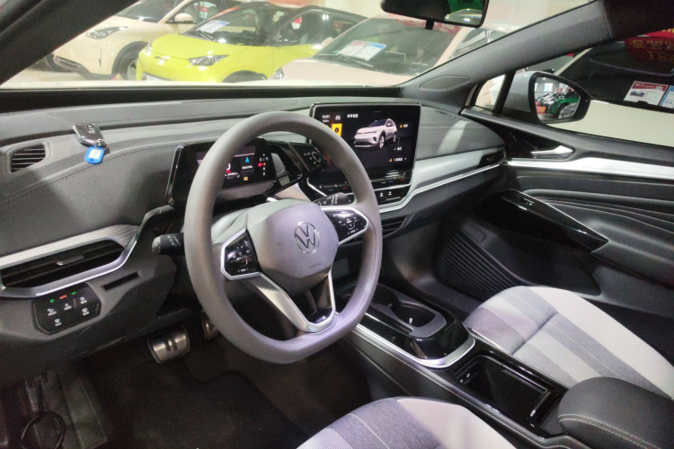 大众 ID.4 CROZZ 2022款 长续航PURE+版中控内饰7002