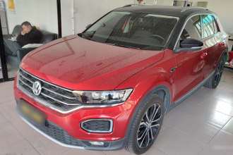 大众 T-ROC探歌 2019款 280TSI DSG两驱舒适型 国VI