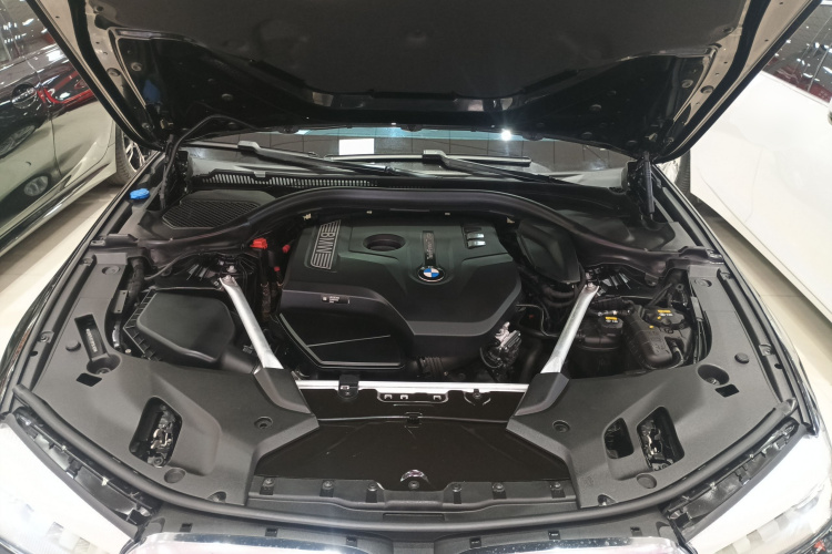 宝马5系 2018款 改款 530Li 领先型 豪华套装局部细节24