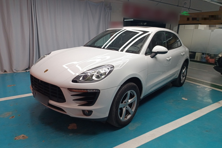 保时捷 2016款 Macan 2.0T车身外观1