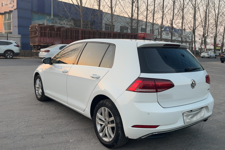 大众 高尔夫 2019款 1.6L 自动舒适型 国V车身外观6005