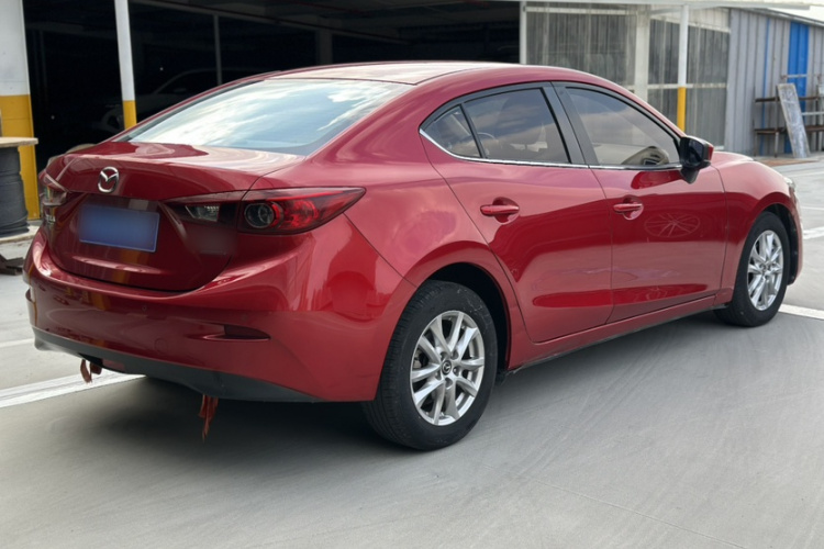 马自达3 昂克赛拉 2017款 三厢 1.5L 手动舒适型 国V车身外观6004