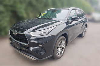 丰田 汉兰达 2024款 380T 四驱至尊型 7座