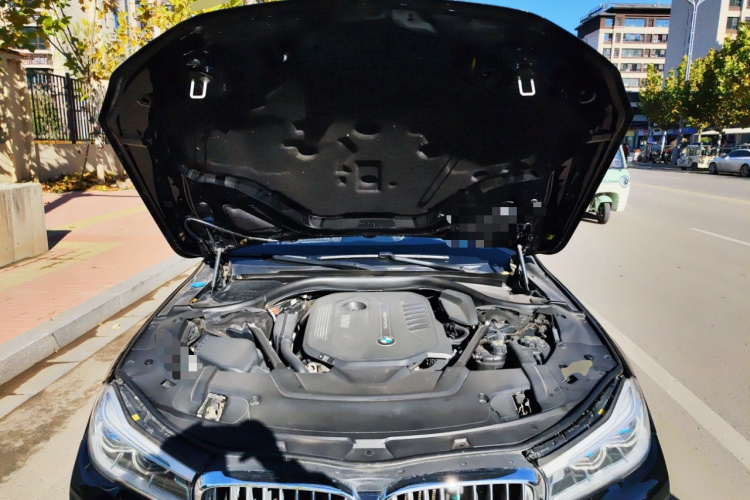 宝马7系 2016款 740Li 豪华型局部细节24