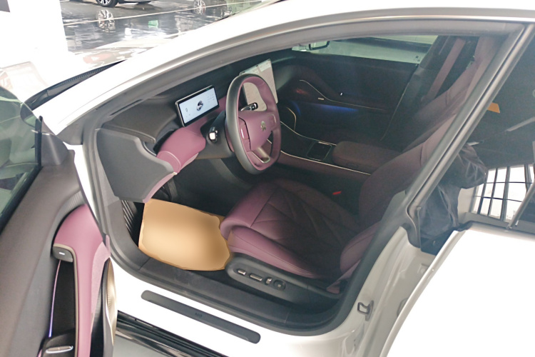 蔚来ET5T 2025款 75kWh Touring中控内饰20