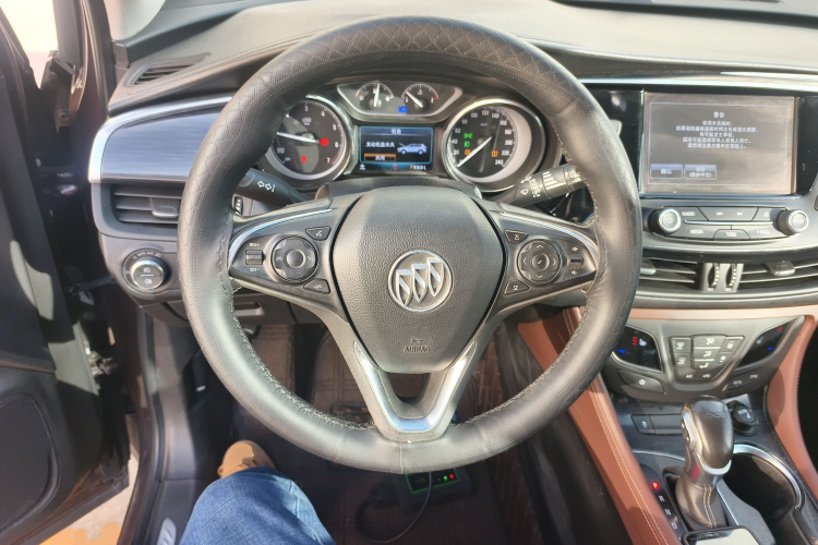 别克 昂科威 2018款 20T 两驱豪华型局部细节13