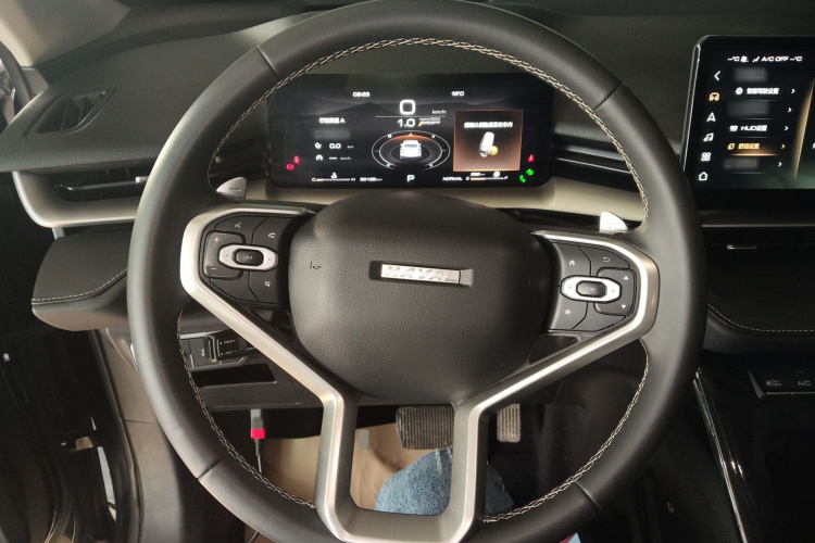 哈弗H6 2021款 第三代 2.0T 自动两驱Max中控内饰13