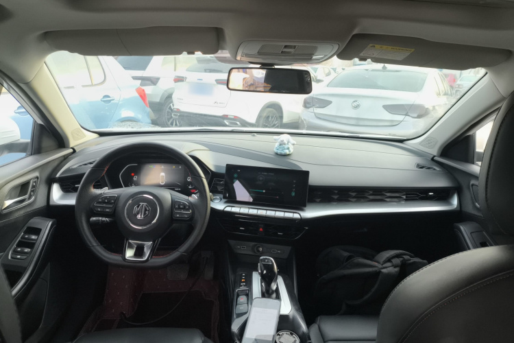 名爵 MG5 2021款 300TGI DCT青奢豪享版中控内饰7002