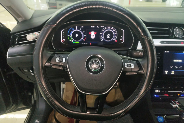 大众 迈腾GTE插电混动 2020款 GTE 豪华型中控内饰13