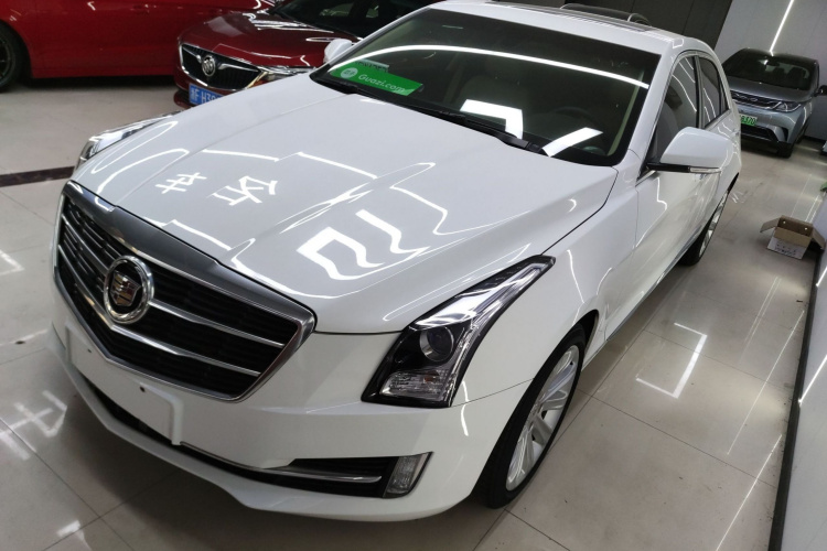 凯迪拉克ATS-L 2016款 25T 舒适型车身外观1